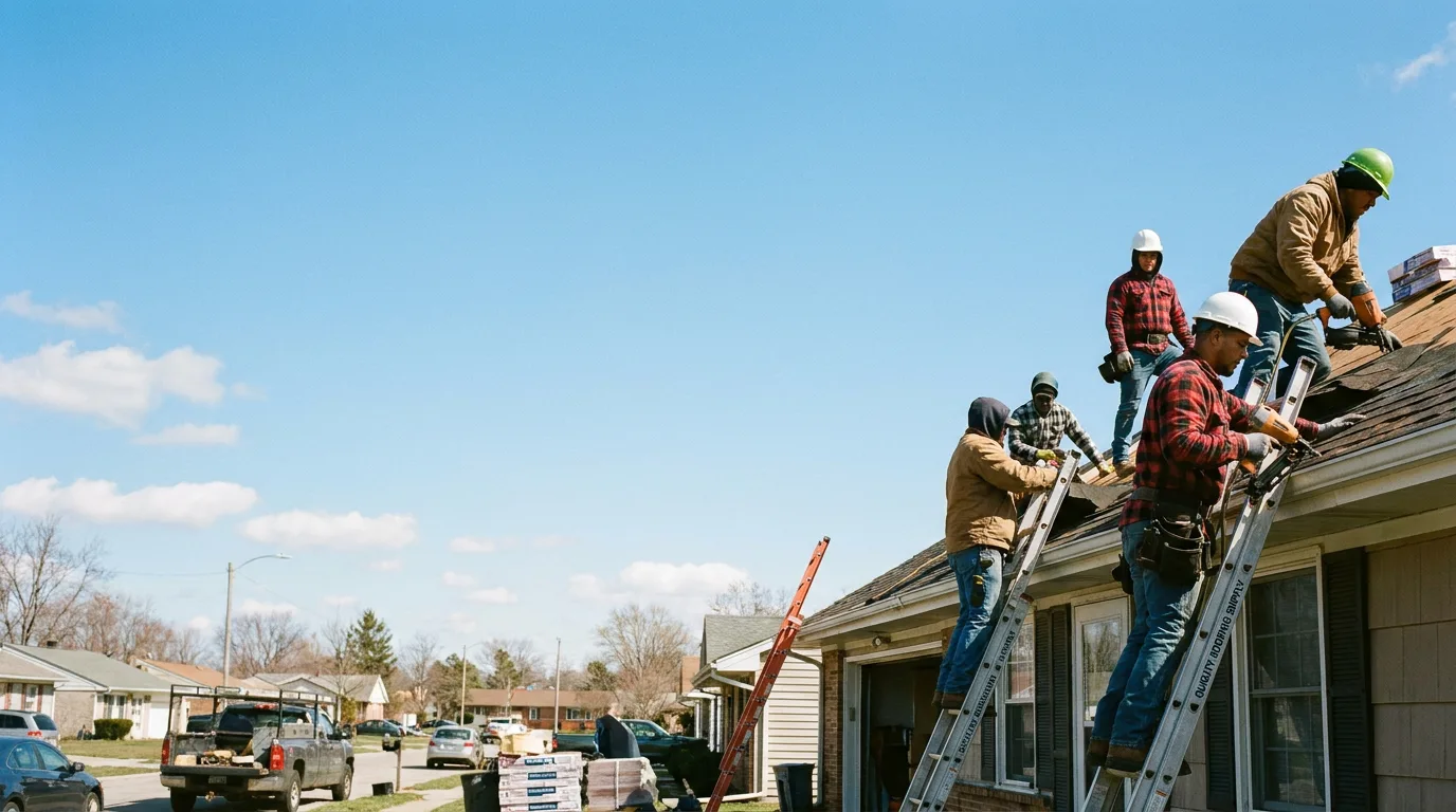Roofing in Davidsville, PA near me